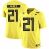 Oregon Ducks #21 LaMichael James NCAA College Football Jersey Yellow 7 Oregon Ducks #21 LaMichael James NCAA College Football Jersey Yellow