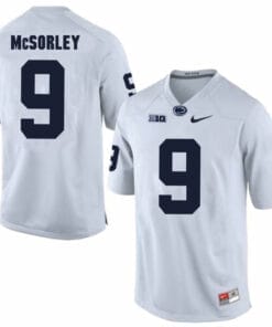 Trace McSorley Jersey Penn State #9 NCAA College Football White
