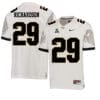 UCF Knights #29 Cordarrian Richardson College Football Jersey White 7 UCF Knights #29 Cordarrian Richardson College Football Jersey White