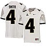 UCF Knights #4 Tre Quan Smith NCAA College Football Jersey White 6 UCF Knights #4 Tre Quan Smith NCAA College Football Jersey White
