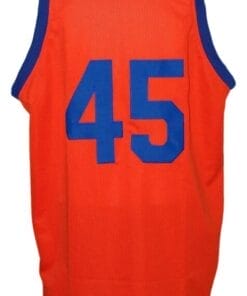 White Shadow TV Warren Coolidge Carver High Basketball Jersey Orange