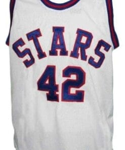 Willie Wise Utah Stars Retro 1972 Basketball Jersey New Sewn White
