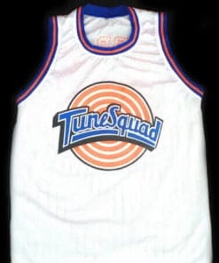 Michael Jordan #23 Tune Squad Space Jam Basketball Jersey White 4 Michael Jordan #23 Tune Squad Space Jam Basketball Jersey White