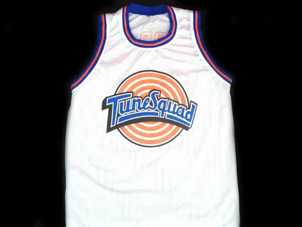 Michael Jordan #23 Tune Squad Space Jam Basketball Jersey White 2 Michael Jordan #23 Tune Squad Space Jam Basketball Jersey White