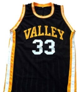 Larry Bird #33 Valley High School Basketball Jersey Black 4 Larry Bird #33 Valley High School Basketball Jersey Black