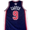 Vince Carter #9 Team USA BasketBall Jersey Navy Blue 6 Vince Carter #9 Team USA BasketBall Jersey Navy Blue