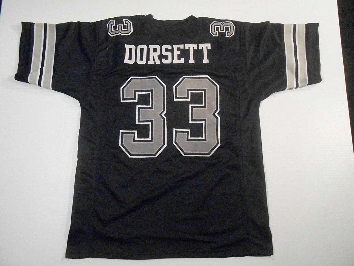 UNSIGNED CUSTOM Sewn Stitched Tony Dorsett Blue Jersey 1 UNSIGNED CUSTOM Sewn Stitched Tony Dorsett Blue Jersey