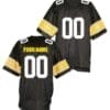 Iowa Football Jersey Custom Name Number NCAA College Black 7 Iowa Football Jersey Custom Name Number NCAA College Black