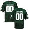 Michigan State Custom Jersey Name and Number NCAA Football Style 3 6 Michigan State Custom Jersey Name and Number NCAA Football Style 3