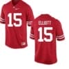 Ohio State Buckeyes #15 Ezekiel Elliott NCAA College Football Jersey Red 7 Ohio State Buckeyes #15 Ezekiel Elliott NCAA College Football Jersey Red