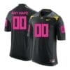 Custom Oregon Ducks Jersey Name and Number College Football Black Pink 6 Custom Oregon Ducks Jersey Name and Number College Football Black Pink
