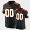 Oregon State Beavers Custom Name and Number Black College Football Game Jersey 7 Oregon State Beavers Custom Name and Number Black College Football Game Jersey