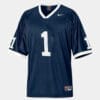 Penn State Nittany Lions #1 Joe Paterno College Football Blue Jersey 7 Penn State Nittany Lions #1 Joe Paterno College Football Blue Jersey