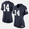Penn State Nittany Lions #14 College Football Navy Blue Jersey 7 Penn State Nittany Lions #14 College Football Navy Blue Jersey
