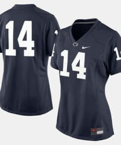 Penn State Nittany Lions #14 College Football Navy Blue Jersey
