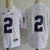 Penn State Nittany Lions #2 No Name Football Jersey White 7 Penn State Nittany Lions 2 No Name Football Jersey White