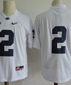 Penn State Nittany Lions #2 No Name Football Jersey White