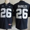 PSU Saquon Barkley Jersey #26 NCAA College Football Jersey 7 PSU Saquon Barkley Jersey #26 NCAA College Football Jersey