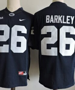 PSU Saquon Barkley Jersey #26 NCAA College Football Jersey