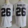 Penn State Barkley Jersey #26 NCAA College Football White 6 Penn State Barkley Jersey #26 NCAA College Football White