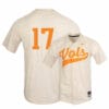 Tennessee Volunteers 17 Connor Pavolony Elite White Baseball Jersey 5 Tennessee Volunteers 17 Connor Pavolony Elite White Baseball Jersey