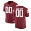 Custom Washington State Cougars Jersey Name And Number College Football Scarlet 6 Custom Washington State Cougars Jersey Name And Number College Football Scarlet