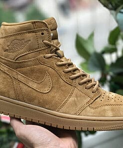 Alternative view of Air Jordan 1 Wheat OG
