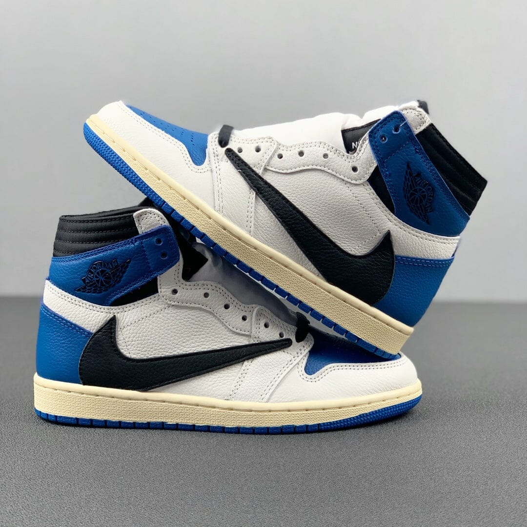 Air Jordan 1 Travis Scott x Fragment 4 Air Jordan 1 Travis Scott x Fragment - Image 2