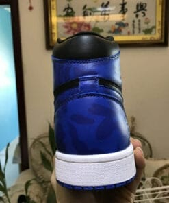 Alternative view of Air Jordan 1 x Bape