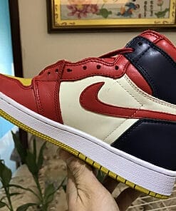 Air Jordan 1 Yellow Red