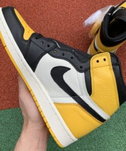 Air Jordan 1 Yellow Toe