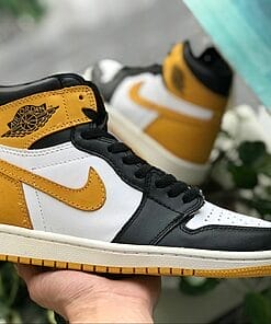 Alternative view of Air Jordan 1 Yellow Ochre Five MVP Awards