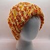 Handmade Knitted Hats Ribbed