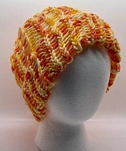 Handmade Knitted Hats (Ribbed)