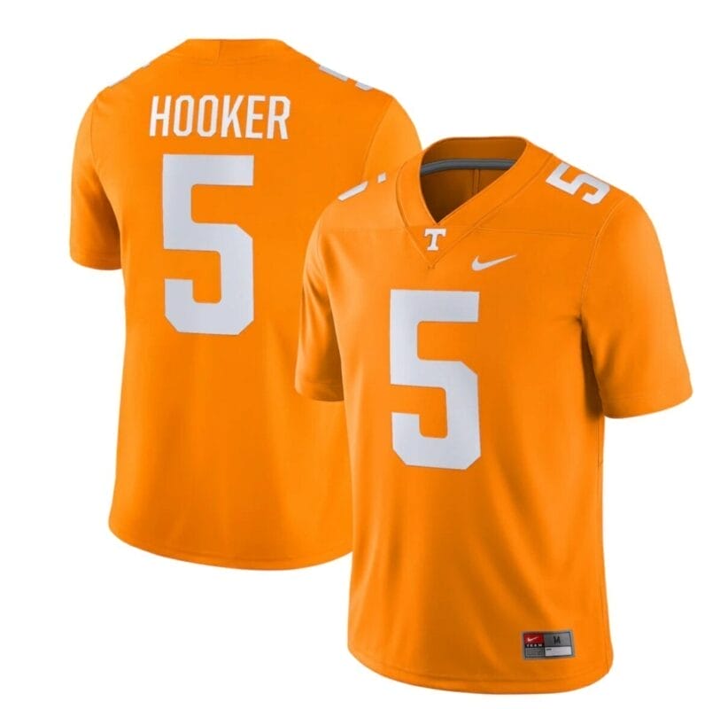 Hendon Hooker Jersey #5 Tennessee Volunteers Replica Football Orange 14 Hendon Hooker Jersey #5 Tennessee Volunteers Replica Football Orange