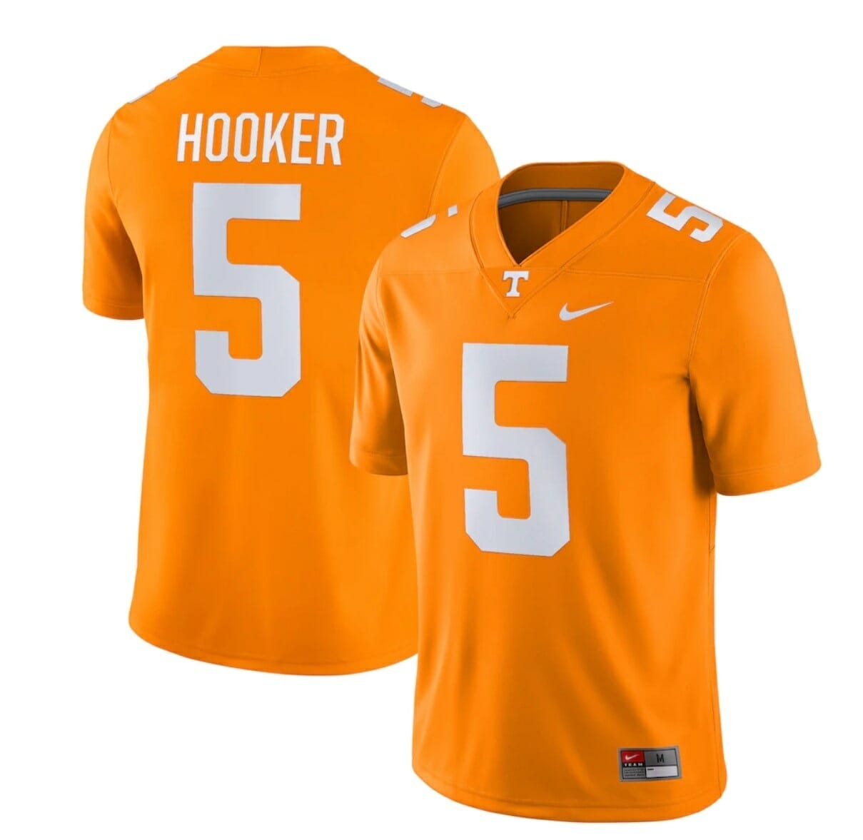 Hendon Hooker Jersey #5 Tennessee Volunteers Replica Football Orange 1 Hendon Hooker Jersey #5 Tennessee Volunteers Replica Football Orange
