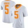 Hendon Hooker Tennessee Football Jersey Replica White 10 Hendon Hooker Tennessee Football Jersey Replica White