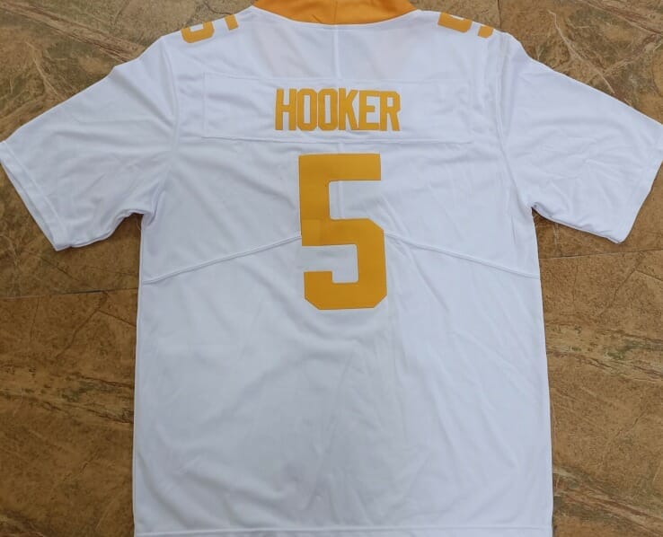 Hendon Hooker Tennessee Football Jersey Replica White 2 Hendon Hooker Tennessee Football Jersey Replica White - Image 2