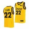 Caitlin Clark Jersey #22 Iowa Hawkeyes B1G Tournament Championship Gold 2022 3 Caitlin Clark Jersey #22 Iowa Hawkeyes B1G Tournament Championship Gold 2022