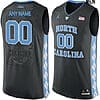 Custom North Carolina Tar Heels Jersey College Basketball Name and Number Black 3 Custom North Carolina Tar Heels Jersey College Basketball Name and Number Black