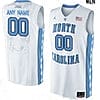 Custom North Carolina Tar Heels Jersey College Basketball Name and Number White 2 Custom North Carolina Tar Heels Jersey College Basketball Name and Number White