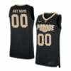 Custom Purdue Boilermakers Jersey College Basketball Name and Number Elite Black 2 Custom Purdue Boilermakers Jersey College Basketball Name and Number Elite Black