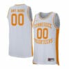 Custom Tennessee Volunteers Jersey College Basketball Elite White Retro 2 Custom Tennessee Volunteers Jersey College Basketball Elite White Retro