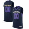 Custom Washington Huskies Jersey College Basketball Name and Number Elite Black 3 Custom Washington Huskies Jersey College Basketball Name and Number Elite Black