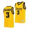 Jordan Bohannon Jersey #3 Iowa Hawkeyes Commemorative Classic Gold 2022 College Basketball 2 Jordan Bohannon Jersey #3 Iowa Hawkeyes Commemorative Classic Gold 2022 College Basketball