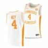 Men's #4 Tyreke Key Jersey Tennessee Volunteers College Basketball Jerseys 6 Men's #4 Tyreke Key Jersey Tennessee Volunteers College Basketball Jerseys White