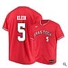 Brian Klein Jersey Texas Tech Red Raiders Baseball NCAA College Red Alumni #5 3 Brian Klein Jersey Texas Tech Red Raiders Baseball NCAA College Red Alumni #5