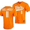 Chase Dollander Jersey Tennessee Volunteers Baseball NCAA College 2023 MLB Draft Top prospects Orange #11 2 Chase Dollander Jersey Tennessee Volunteers Baseball NCAA College 2023 MLB Draft Top prospects Orange #11