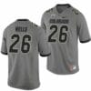 Carson Wells Jersey Colorado Buffaloes College Football Game Gray #26 4 Carson Wells Jersey Colorado Buffaloes College Football Game Gray #26