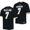 Colorado Buffaloes Cormani McClain Jersey #1 NIL College Football Black 4 Cormani McClain Jersey Colorado Buffaloes College Football Untouchable Replica Black #7